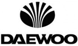 Daewoo construction equipment logo