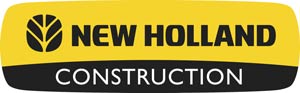 New Holland construction equipment logo