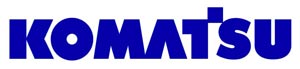 Komatsu construction equipment logo