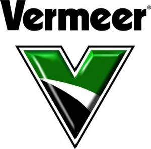 Vermeer construction equipment logo
